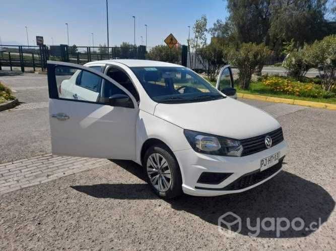 Volkswagen voyage 2021 como nuevo