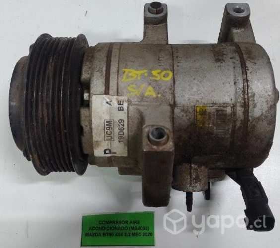 Compresor Aire Acondicionado (MBA095) Mazda BT50
