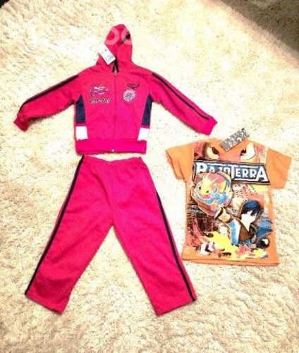 Buzo y polera talla 4