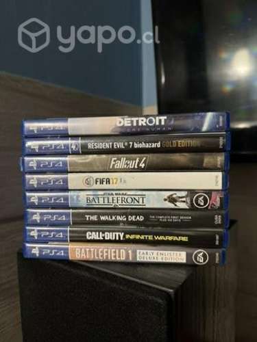 Juegos ps4