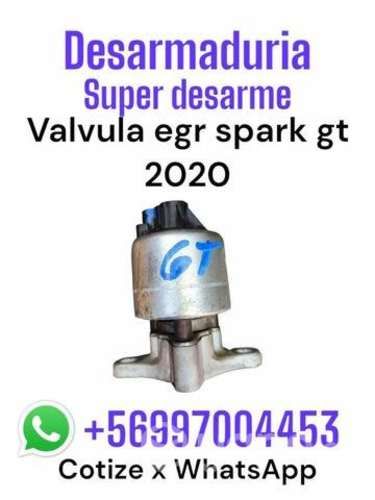 Válvula egr Spark GT desarmaduría