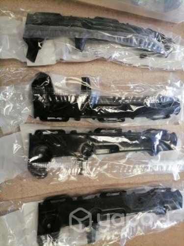 Ménsulas quia parachoque Hilux 2010-2015