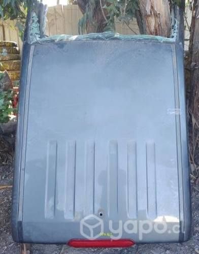 Techo Nissan NP300 4X2 Bencinera 2017