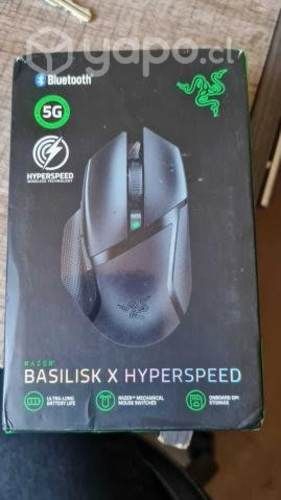 Mouse Razer Basilisk x HiperSpeed NUEVO