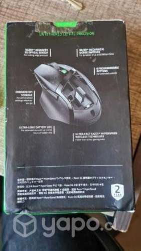 Mouse Razer Basilisk x HiperSpeed NUEVO