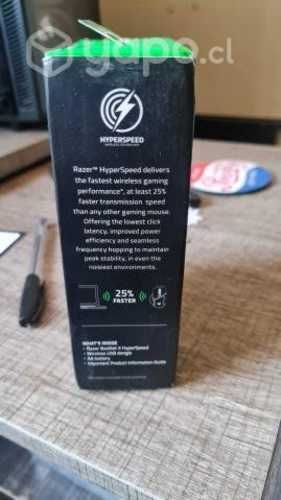 Mouse Razer Basilisk x HiperSpeed NUEVO
