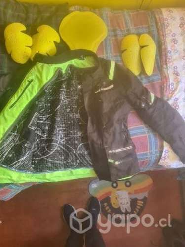 Chaqueta de moto