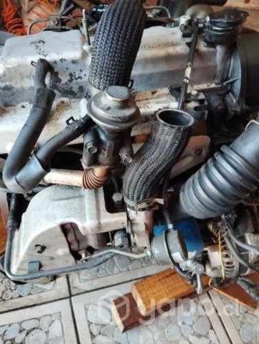 Motor en perfecto estado