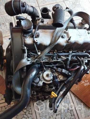 Motor en perfecto estado