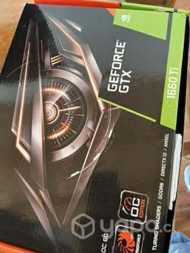 Tarjeta Gráfica 1660 Ti Gamer