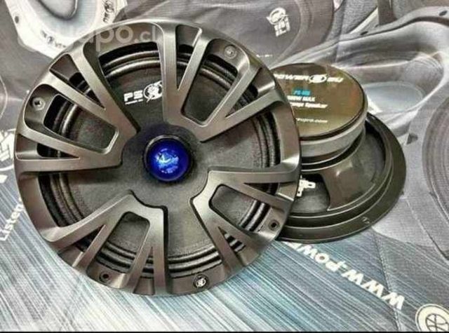 Medios 8 pulgadas power su ps-m8