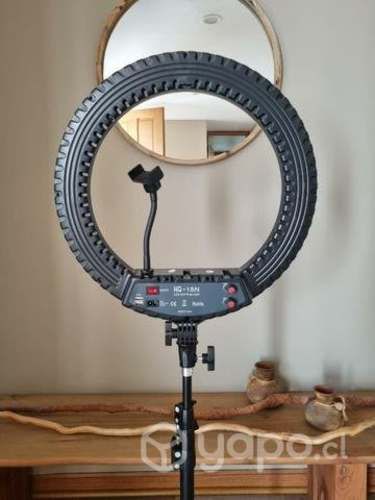 Aro de luz profesional 18 Ring light