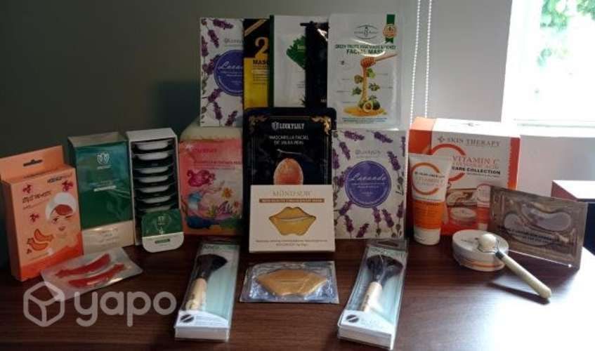 Set completo de cuidado facial