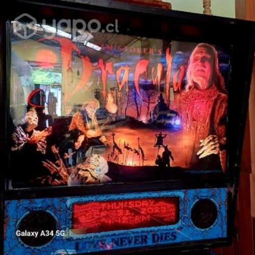 Flipper Pinball Dracula