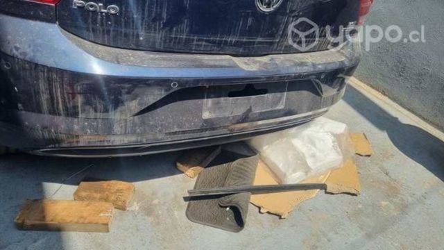 Parachoque trasero Volkswagen Polo 2021