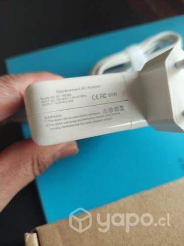 Cargador MACBOOK nuevo alternativo