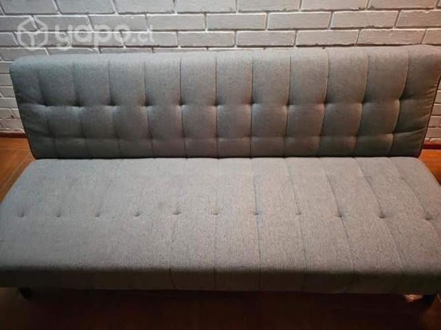 Futon Gris Grafito