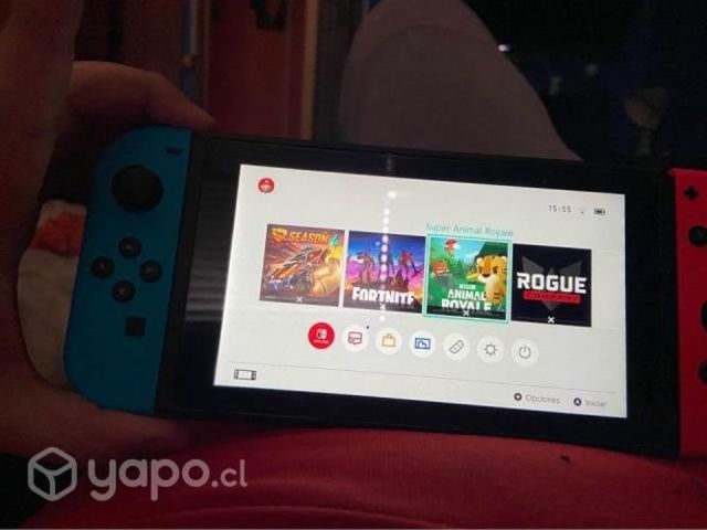 Nintendo switch casi nuevo
