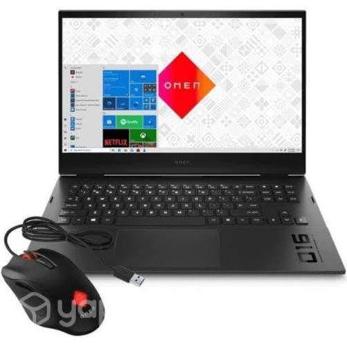 Notebook Gamer HP Omen16 RTX3060 WiFi 6