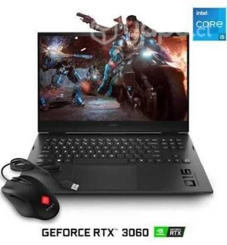 Notebook Gamer HP Omen16 RTX3060 WiFi 6