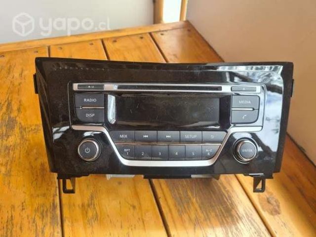 Radio nissan qashqai 2019