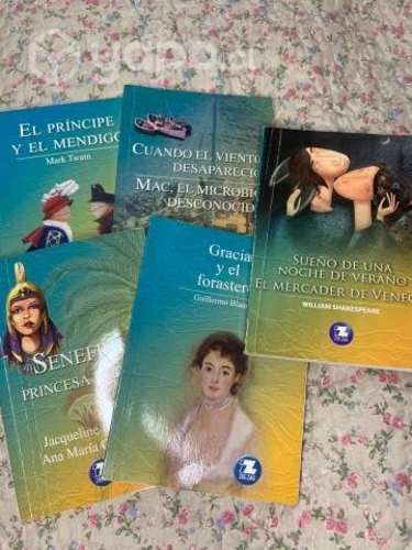 Libros a la venta