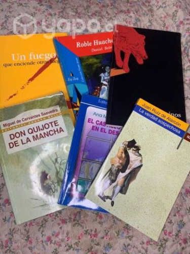 Libros a la venta