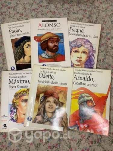 Libros a la venta
