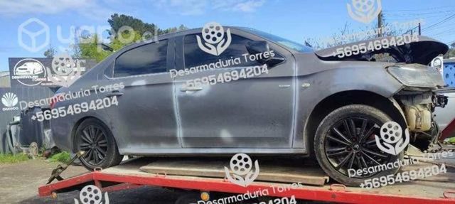 Vidrio copiloto Citroen c elysse 2013