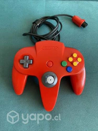 Control Nintendo 64 (Red)