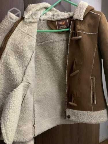 Chaqueta con chiporro