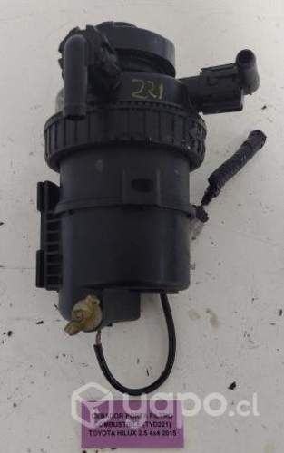 Cebador Porta Filtro Combust (TYD221) Toyota Hilux
