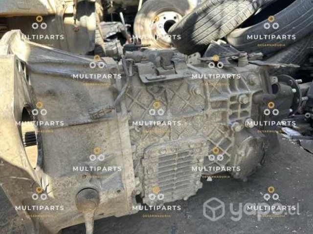 Caja de cambios chevrolet npr 815