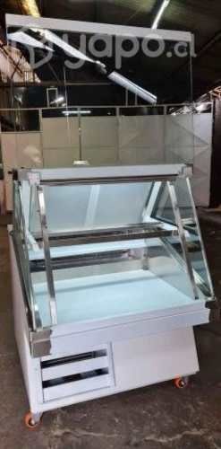 Cupula carnicera de 1 Mts con bodega, nueva