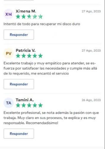 Servicio técnico en computación, Windows y OSX