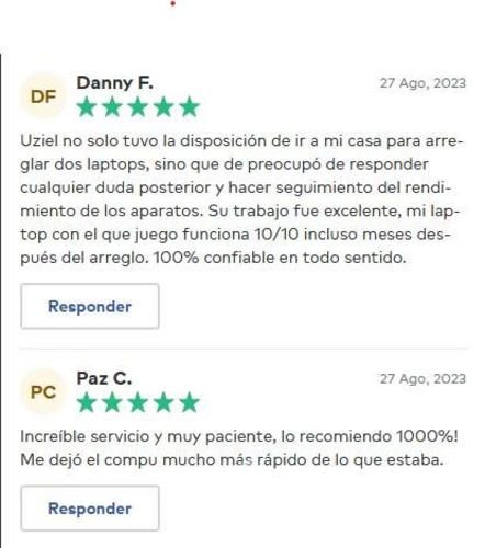 Servicio técnico en computación, Windows y OSX