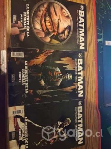 Batman la muerte de la familia