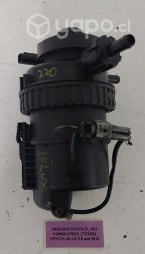 Cebador Porta Filtro Combust (TYD220) Toyota Hilux
