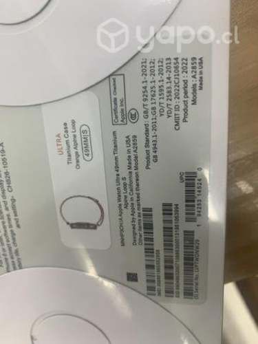 Apple Watch Ultra 49mm/s