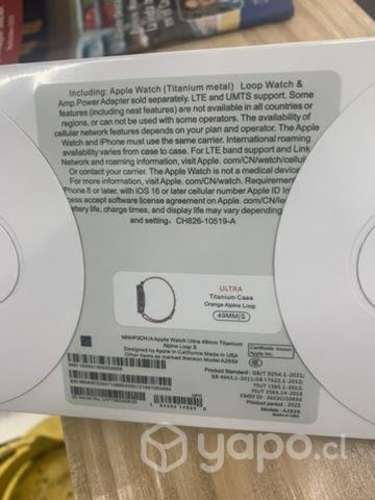 Apple Watch Ultra 49mm/s