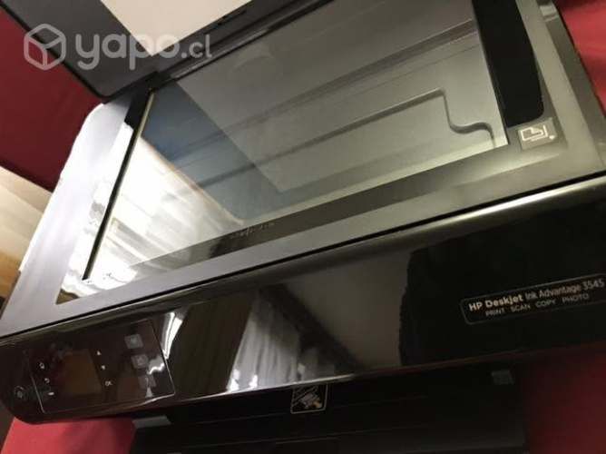 Impresora Multifuncional HP 3545