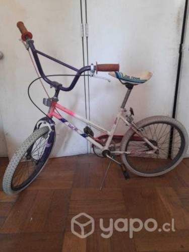 Bicicleta Barbie años 90s