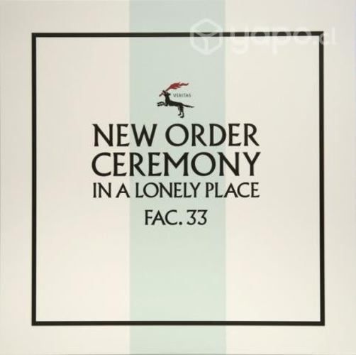 Vinilo - NEW ORDER - CEREMONY - nuevo - sellado