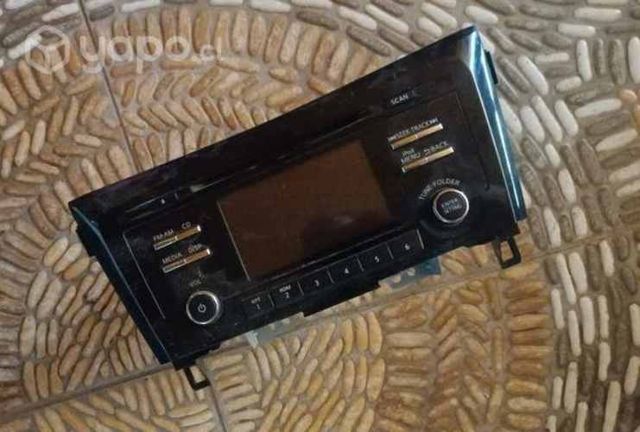 Radio de nissan Qashqai 2017 soi de talca