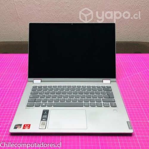 Lenovo Core i7 táctil 360 de aluminio full equipo