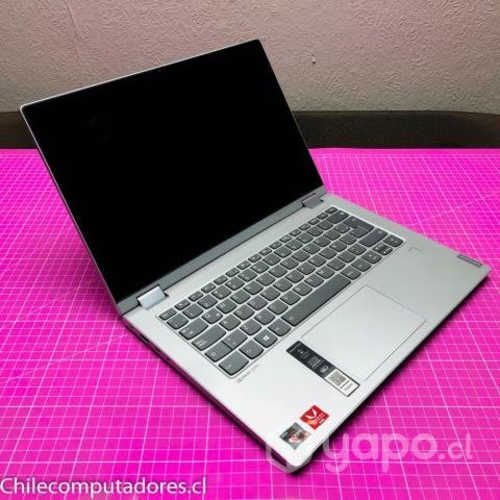 Lenovo Core i7 táctil 360 de aluminio full equipo