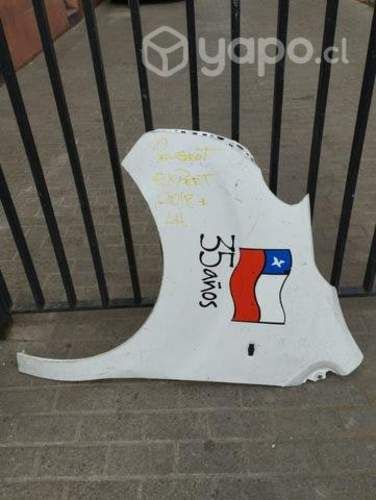 Tapabarro Peugeot expert 2018