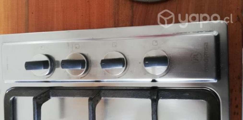 Encimera eléctrica Mademsa 4 platos