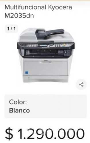 multfuncional kyocera