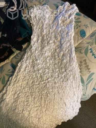 Vestido blanco verano